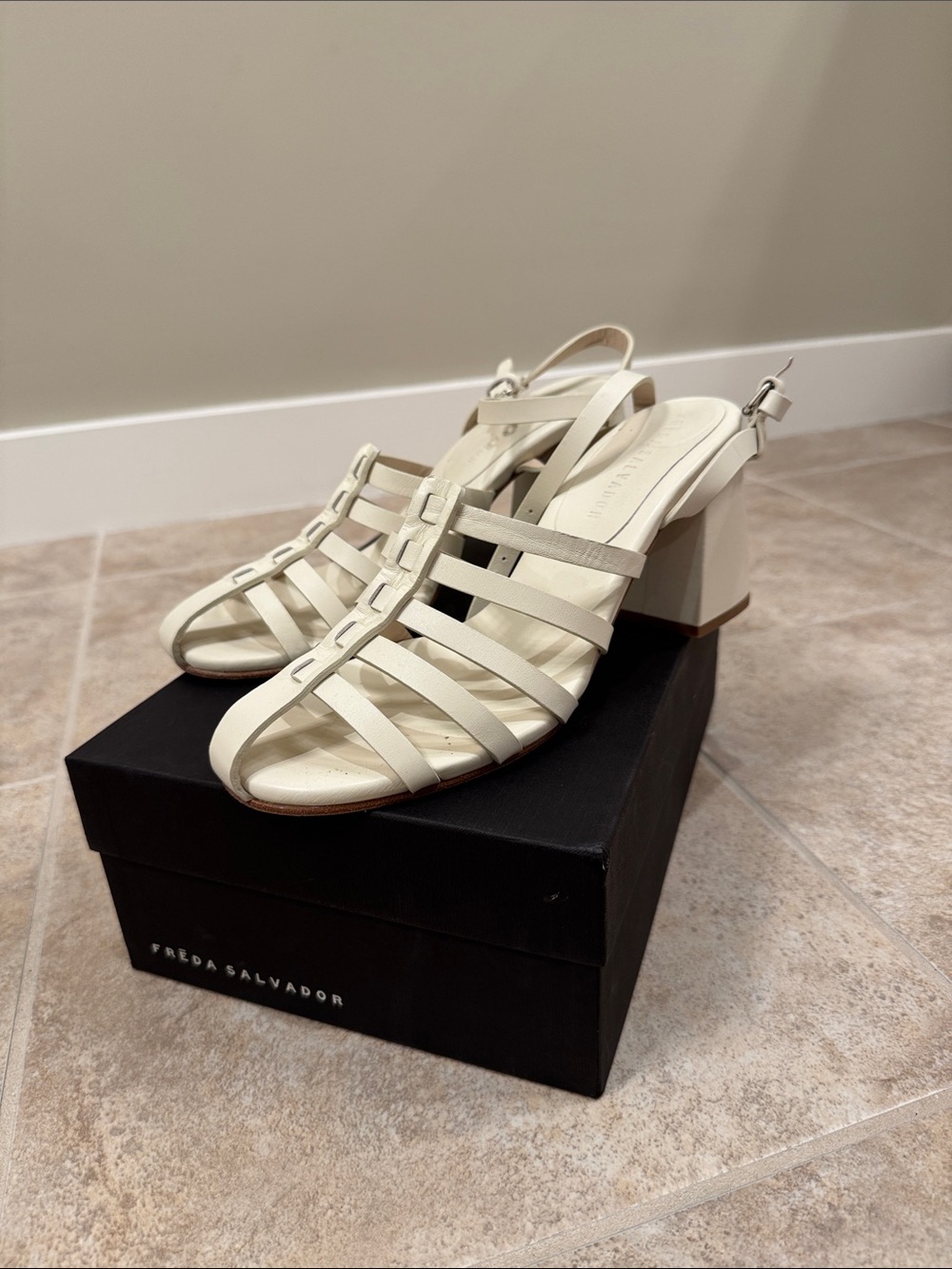 Freda Salvador Marisa fisherman Heel